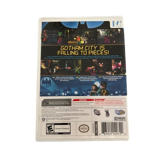 Lego Batman The Videogame For Nintendo Wii - Picture 4 of 4